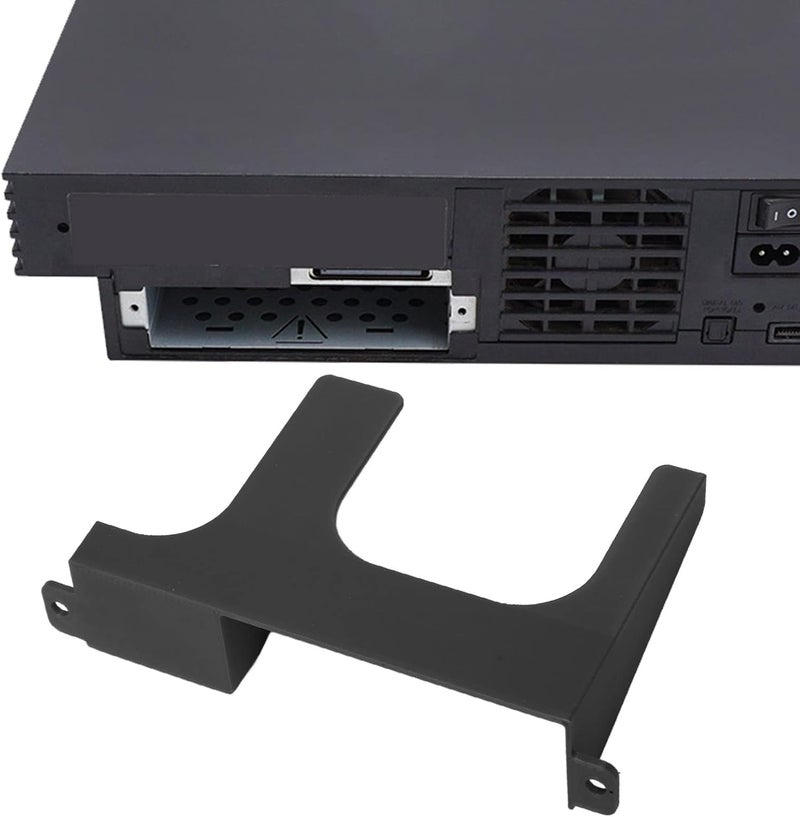 Dpofirs 2.5 Inch SSD Hard Drive Tray Adapter Bracket for SCPH 30000 50000 Game Console, ABS Material, Black - Image 5